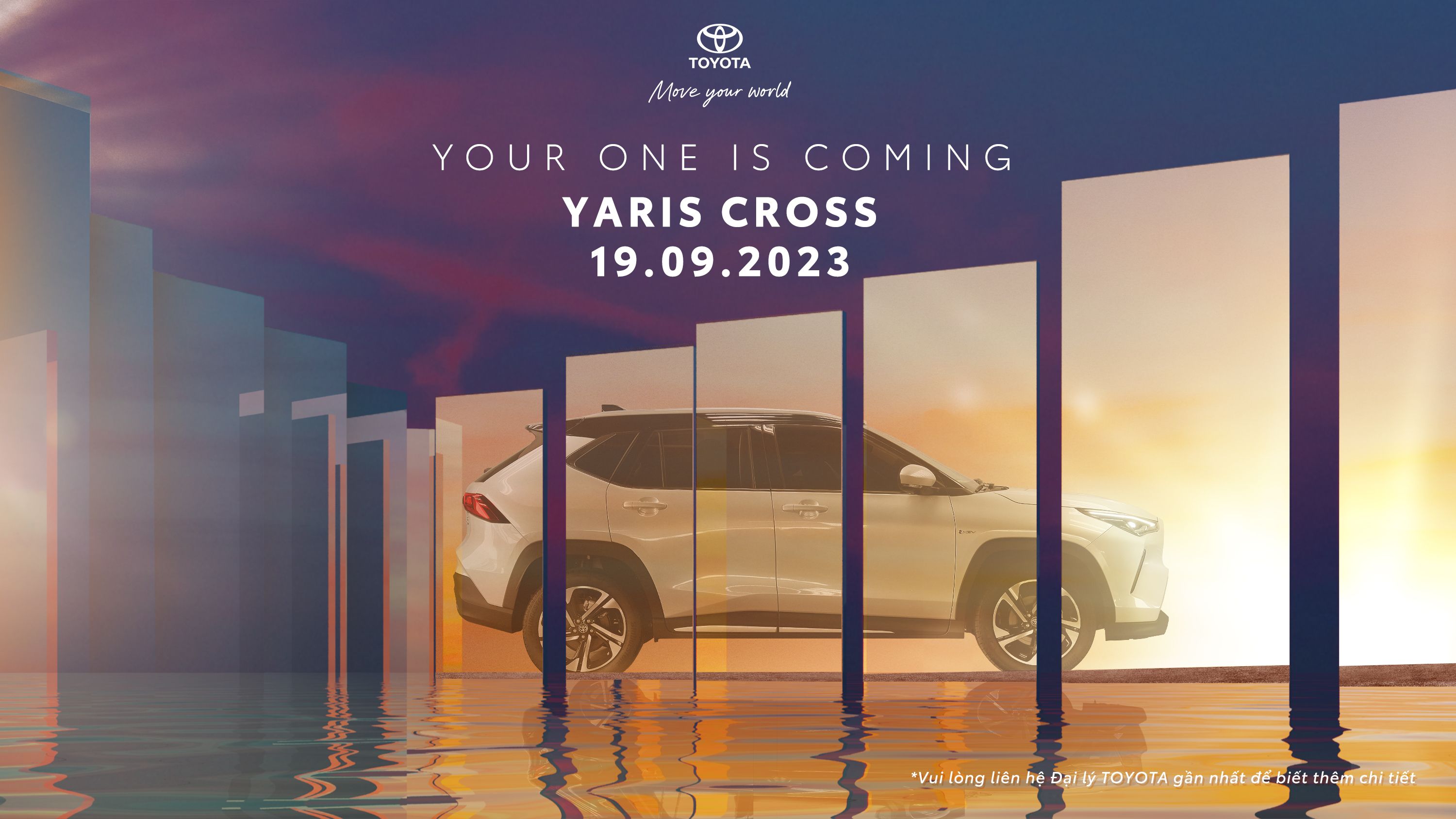Chiến thần Yaris Cross đã chính thức có mặt tại Việt Nam - Tháng 8/2023