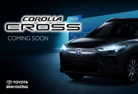 Toyota Corolla Cross 2024 sắp ra mắt giá giảm 50 triệu đồng