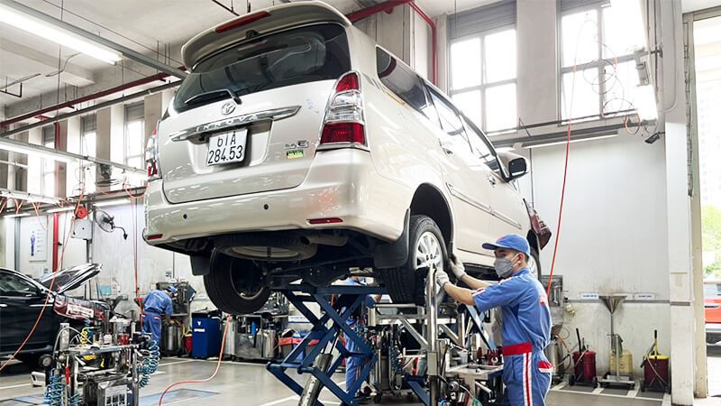 Bảo dưỡng định kỳ