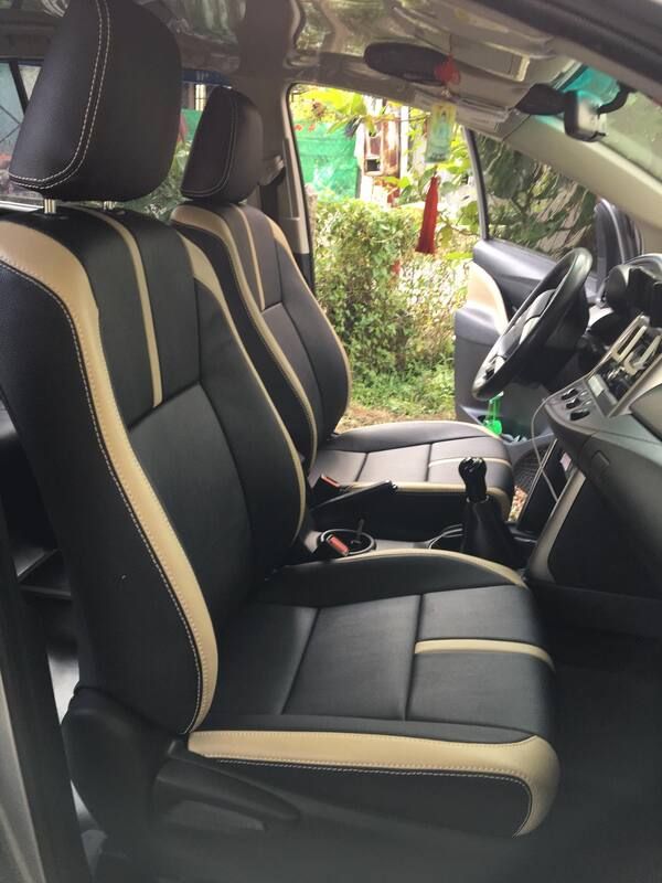 Bọc ghế da 7 chỗ tiêu chuẩn