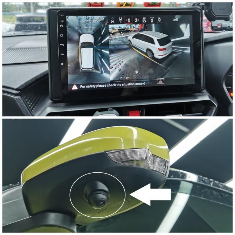 Camera 360 3D Sony Fullset Dành cho Camry