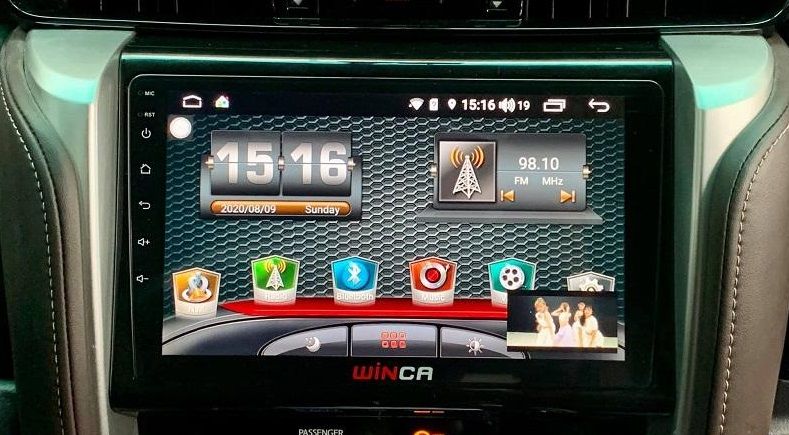 Đầu DVD Winca S200