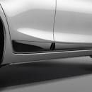 Ốp trang trí sườn xe màu đen sần ( chưa bao gồm công lắp đặt)