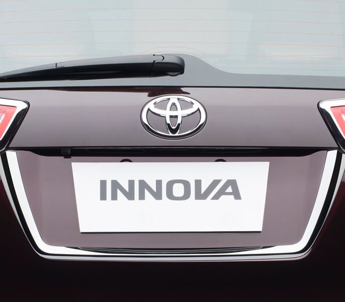 Ốp viền biển số