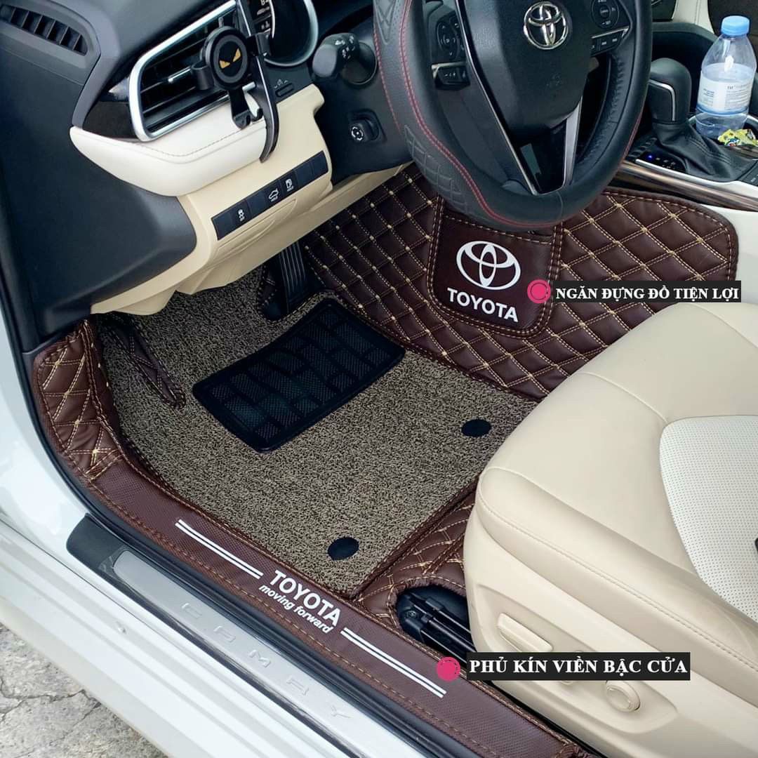 Thảm sàn 6D xe 4 chỗ